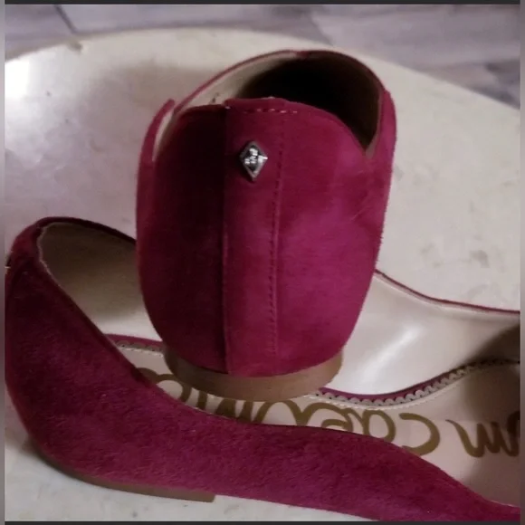 NEW Sam Edelman Rosalie Leather Ballet Flats - Picture 10 of 12